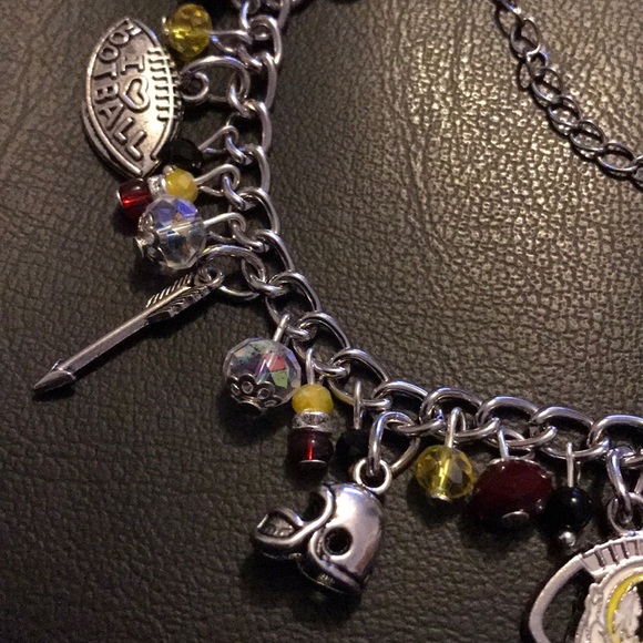Washington Redskins charm bracelet - Picture 4 of 4
